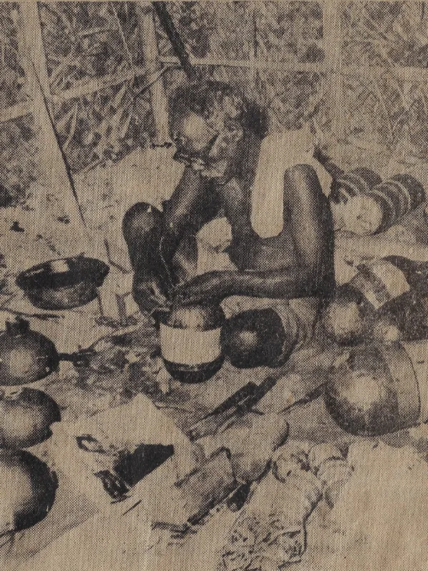 Thrissur Pooram Fireworks 1987